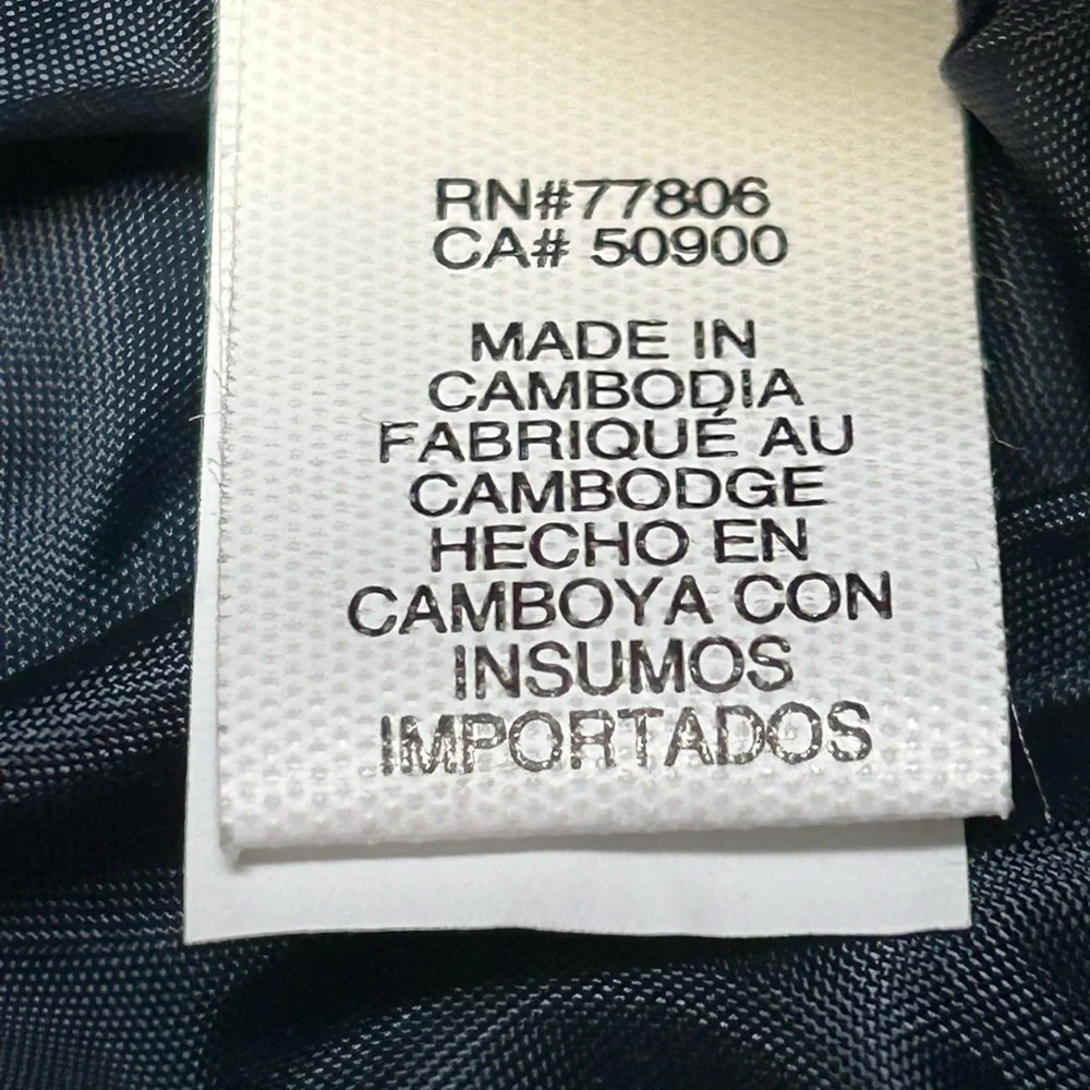 TOMMY HILFIGER Monogram Tan Logo Satchel/Bag